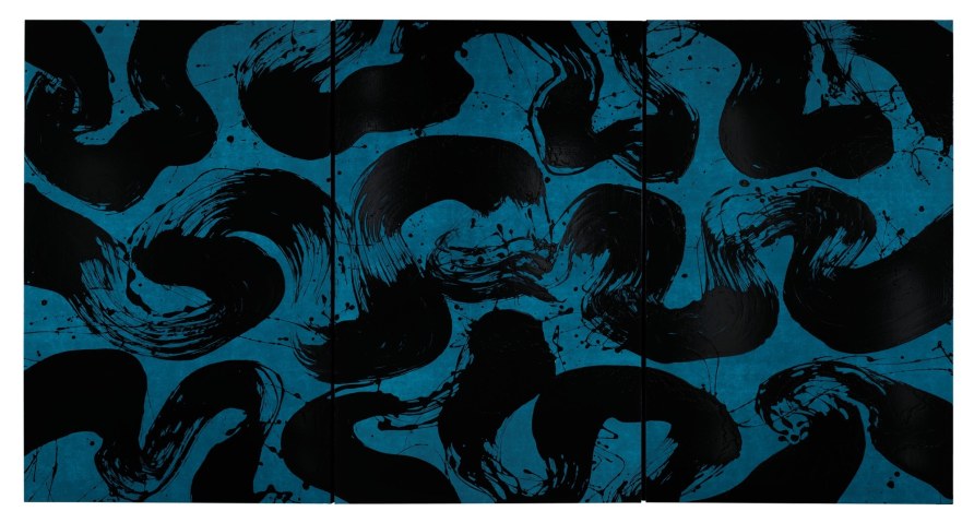 <span class="artist"><strong> Fabienne Verdier</strong></span>, <span class="title"><em>Color flows 4</em>, 2012</span>