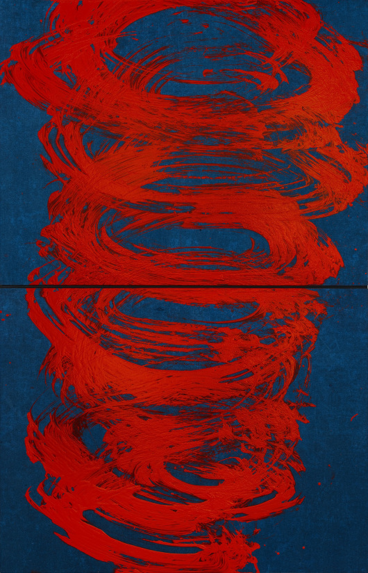 <span class="artist"><strong>Fabienne Verdier</strong></span>, <span class="title"><em>Se de' tormenti suio, se de' sospiri miei non sente il ciel pieta!</em>, 2020</span>