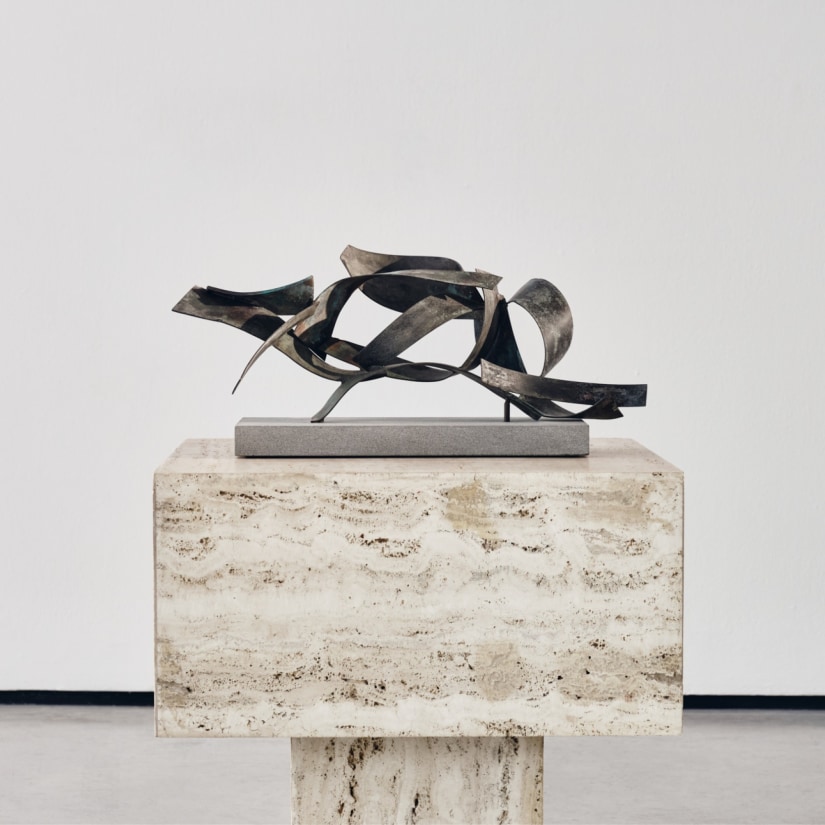 <span class="artist"><strong>Beverly Pepper</strong></span>, <span class="title"><em>Untitled #2</em>, 1962</span>
