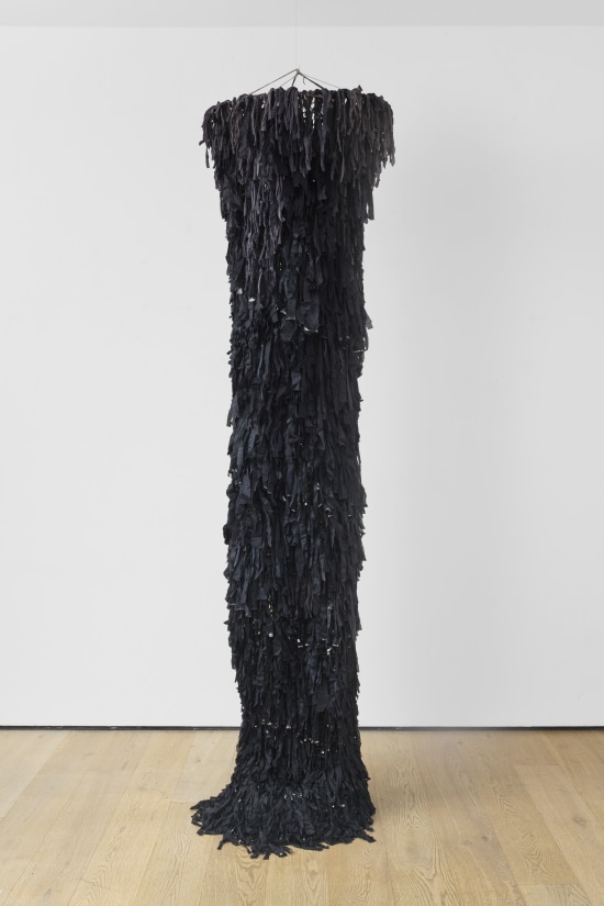 <span class="artist"><strong>Barbara Levittoux-Świderska</strong></span>, <span class="title"><em>The Black Spiral [Biala spirala]</em>, 1985</span>