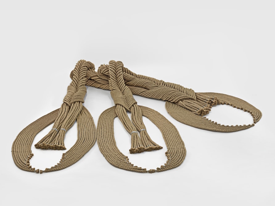 <span class="artist"><strong>Françoise Grossen</strong></span>, <span class="title"><em>Mermaid I</em>, 1978</span>