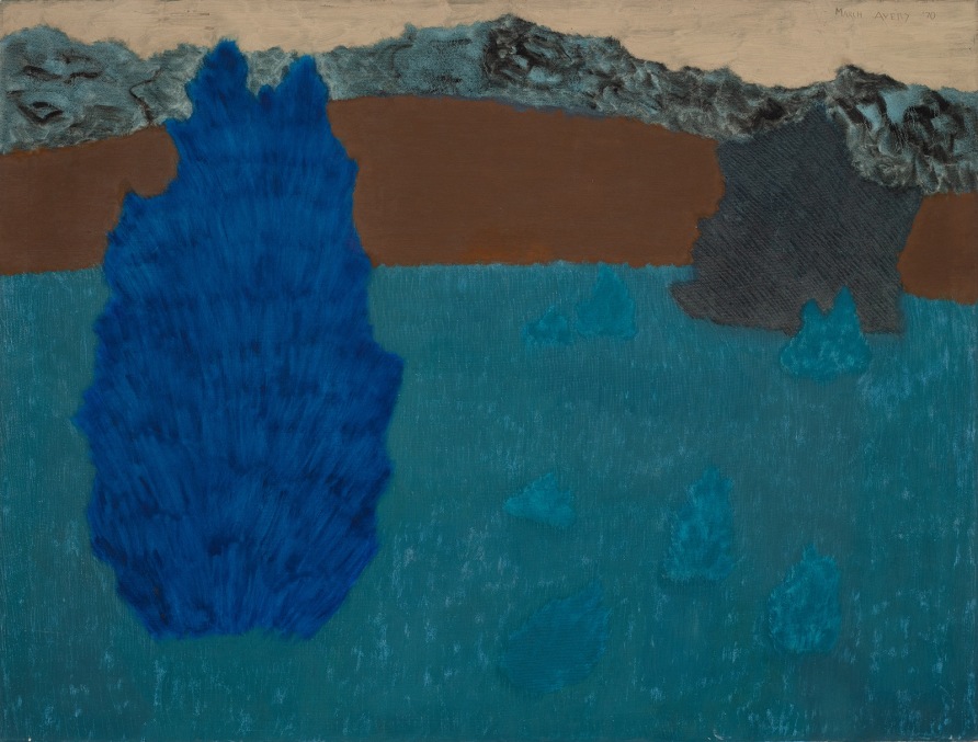 <span class="artist"><strong>March Avery</strong></span>, <span class="title"><em>Young Forrest</em>, 1970</span>