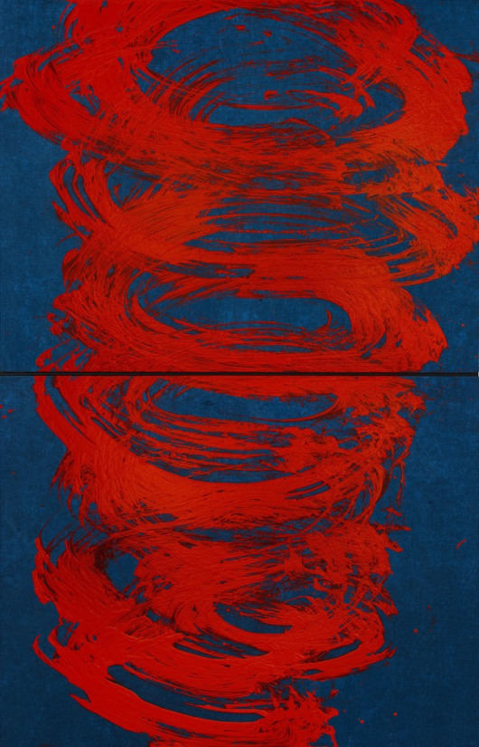 <span class="artist"><strong>Fabienne Verdier</strong></span>, <span class="title"><em>Se de’ tormenti suoi, se de’ sospiri miei non sente il ciel pietà!</em>, 2020</span>