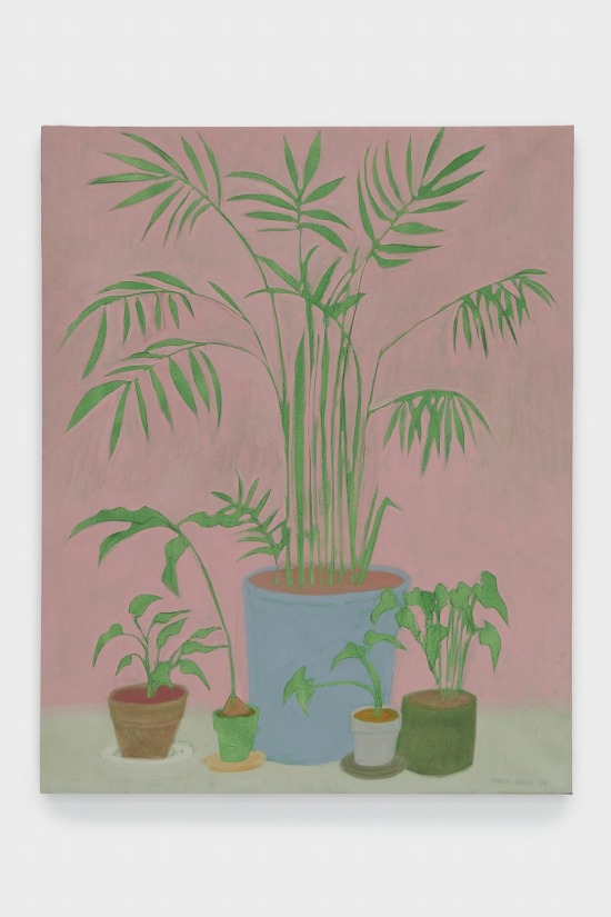 <span class="artist"><strong>March Avery</strong></span>, <span class="title"><em>Houseplants</em>, 1974</span>