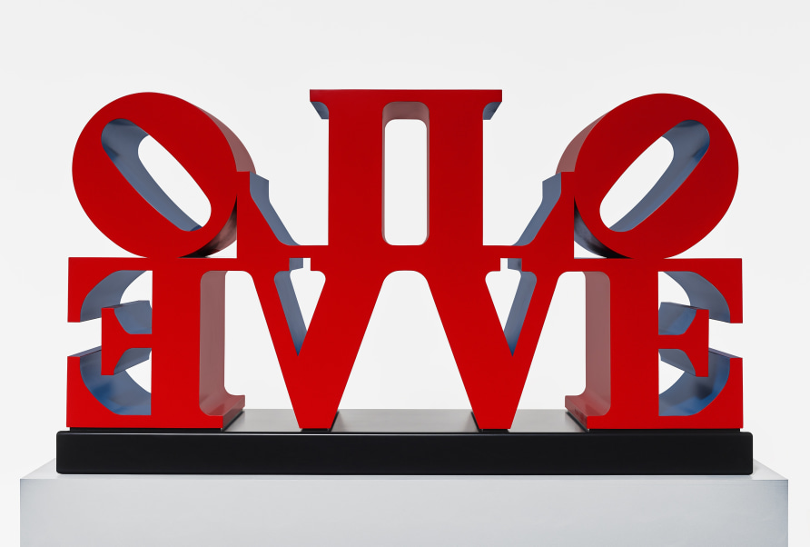 <span class="artist"><strong>Robert Indiana</strong></span>, <span class="title"><em>Imperial LOVE</em>, 1966–2017</span>
