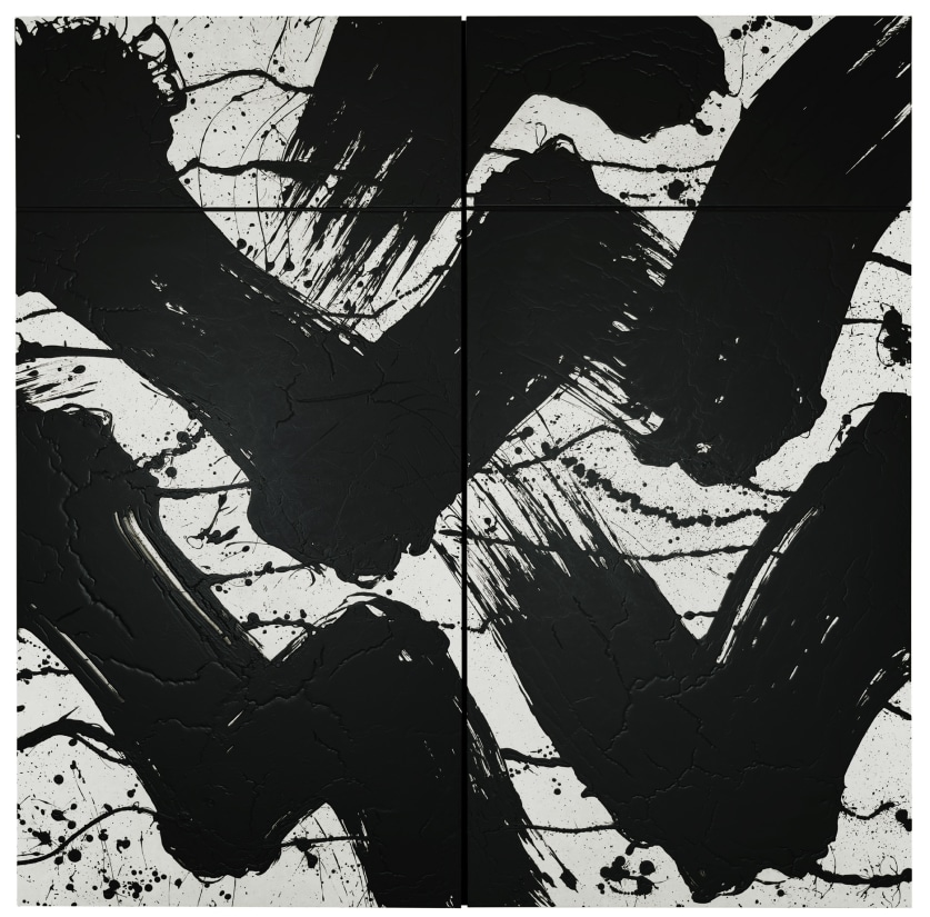 <span class="artist"><strong>Fabienne Verdier</strong></span>, <span class="title"><em>Wanderings in dynamicscapes II</em>, 2012</span>