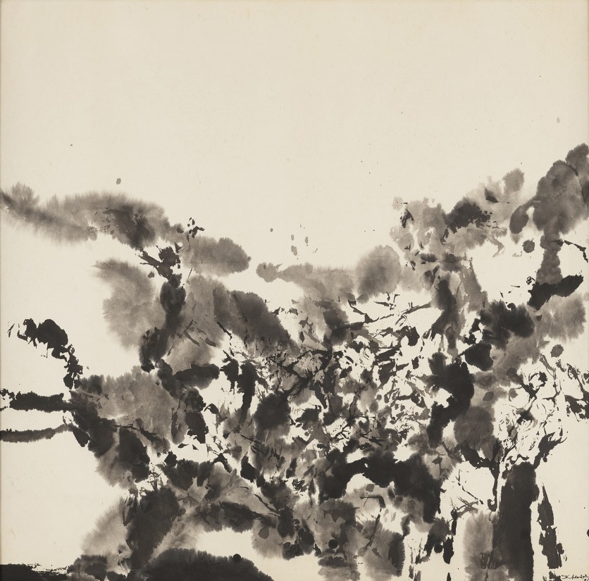<span class="artist"><strong>Zao Wou-Ki</strong></span>, <span class="title"><em>Untitled (No.8)</em>, 1986</span>