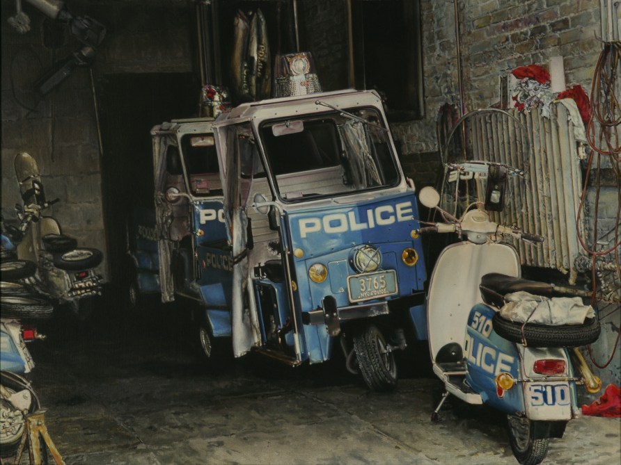 First Precinct Scooters