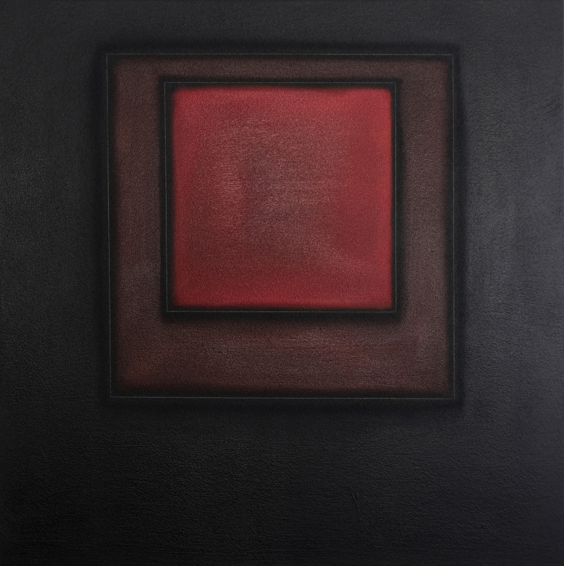 <span class="artist"><strong>Richard Höglund</strong></span>, <span class="title"><em>Four Quartets III (Homage LV: Feu)</em>, 2023</span>