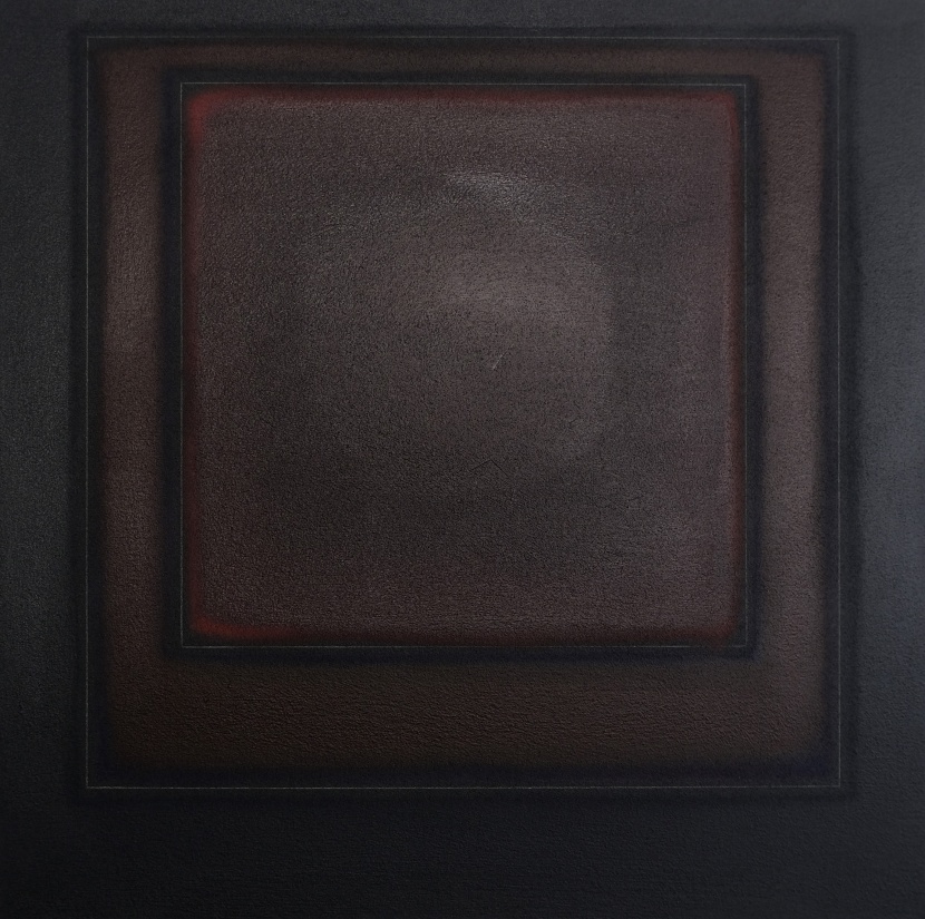 <span class="artist"><strong>Richard Höglund</strong></span>, <span class="title"><em>Four Quartets III (Homage LIV: Feu)</em>, 2023</span>