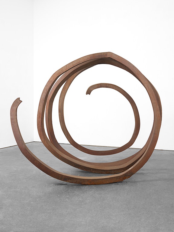 <span class="artist"><strong>Bernar Venet</strong></span>, <span class="title"><em>Indeterminate Line</em>, 1994</span>