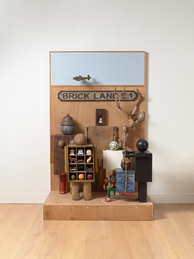 <span class="artist"><strong>Peter Blake</strong></span>, <span class="title"><em>The Family</em>, 2010–2012</span>