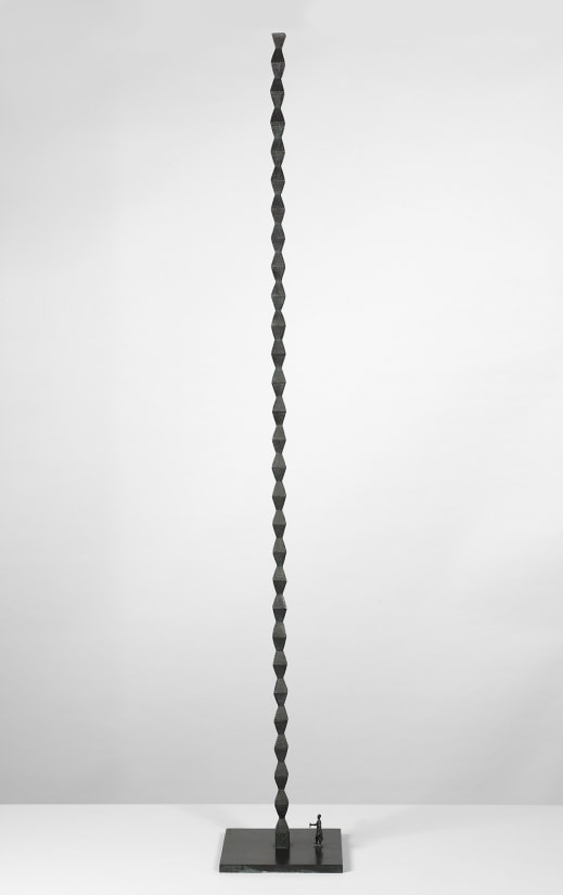 <span class="artist"><strong>Peter Blake</strong></span>, <span class="title"><em>Endless Column</em>, 2003</span>