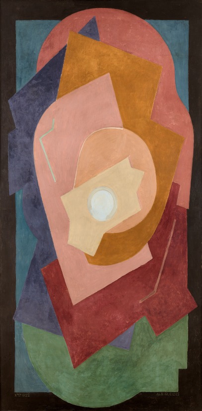 <span class="artist"><strong>Albert Gleizes</strong></span>, <span class="title"><em>Composition 2 x 1</em>, 1922</span>