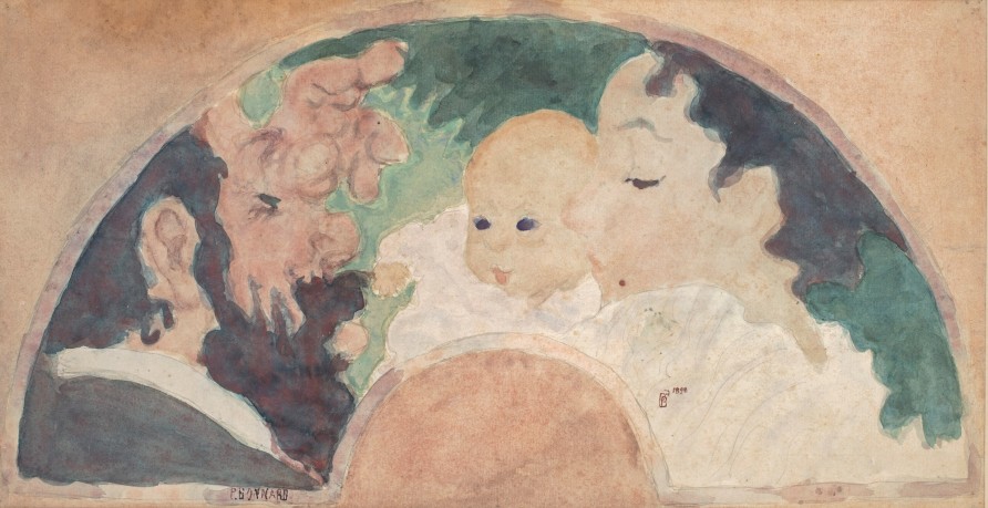 <span class="artist"><strong>Pierre Bonnard</strong></span>, <span class="title"><em>La famille du compositeur Claude Terrasse</em>, 1892</span>