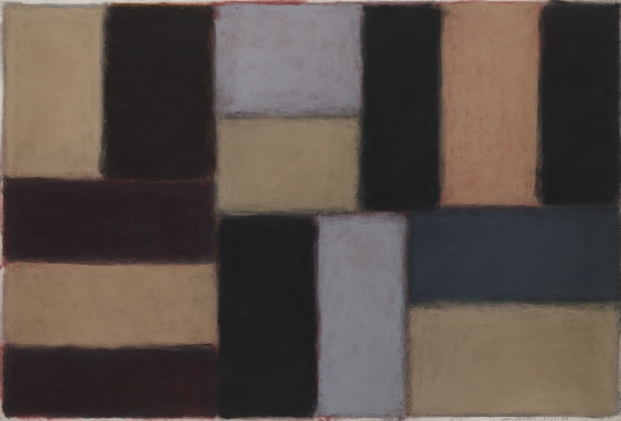 <span class="artist"><strong>Sean Scully</strong></span>, <span class="title"><em>1.11.03</em>, 2003</span>