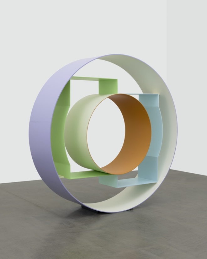 <span class="artist"><strong>David Annesley</strong></span>, <span class="title"><em>Lift Going Up, Lift Going Down</em>, 2019</span>