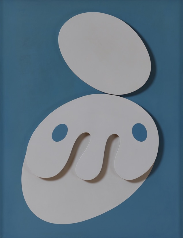 <span class="artist"><strong>Jean Arp</strong></span>, <span class="title"><em>Tête mythique; Composition mythique</em>, 1929–52</span>