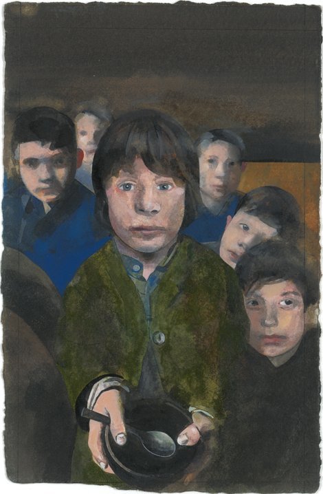 <strong>Peter Blake</strong>, <em>Oliver Twist</em>, 2010