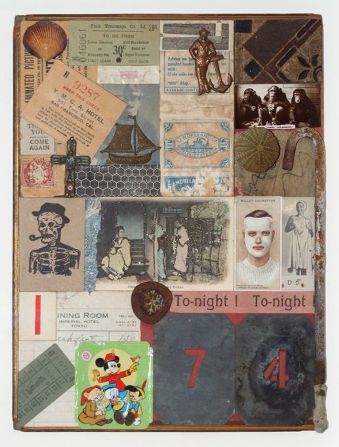 <strong>Peter Blake</strong>, <em>To-night To-night (in homage to Kurt Schwitters)</em>, 2010