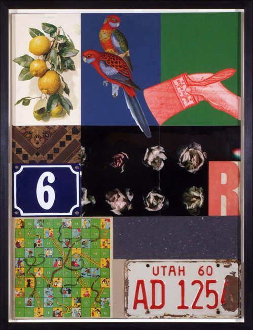 <strong>Peter Blake</strong>, <em>Children's Games: Snakes and Ladders (in homage to Robert Rauschenberg)</em>, 2010