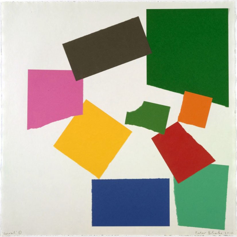 <strong>Peter Blake</strong>, <em>Spiral 1 (in homage to Henri Matisse)</em>, 2010