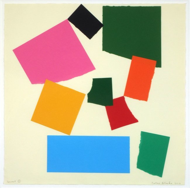 <strong>Peter Blake</strong>, <em>Spiral 2 (in homage to Henri Matisse)</em>, 2010