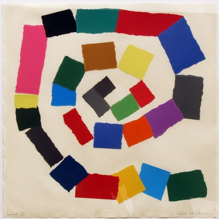 <strong>Peter Blake</strong>, <em>Spiral 3 (in homage to Henri Matisse)</em>, 2010