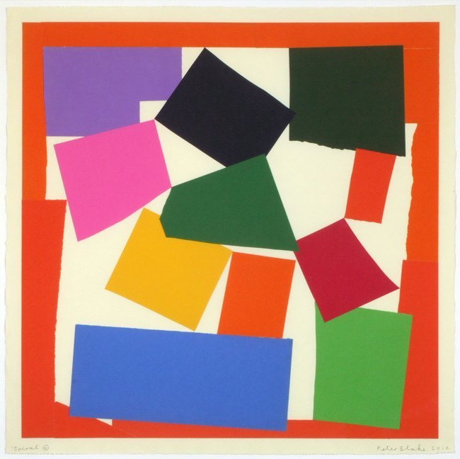 <strong>Peter Blake</strong>, <em>Spiral 4 (in homage to Henri Matisse)</em>, 2010