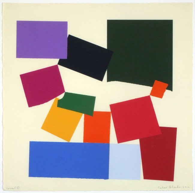 <strong>Peter Blake</strong>, <em>Spiral 5 (in homage to Henri Matisse)</em>, 2010