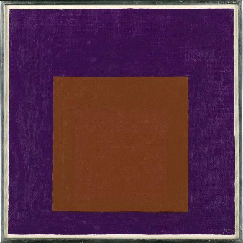 <strong>Josef Albers</strong>, <em>Homage to the Square</em>, 1964