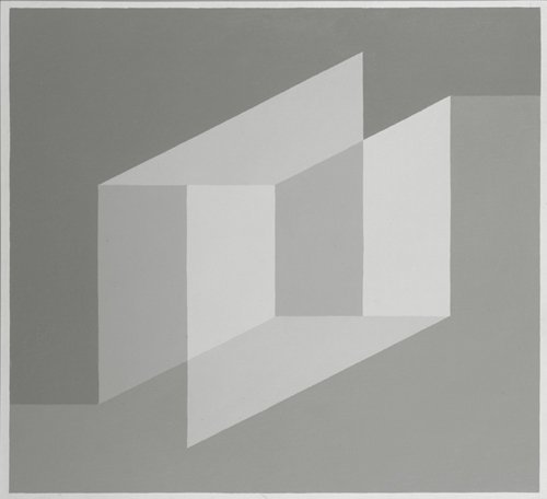 <strong>Josef Albers</strong>, <em>Study for 'Never Before'</em>, 1971