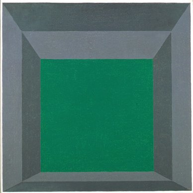 <strong>Josef Albers</strong>, <em>Study for Homage to the Square</em>, 1961