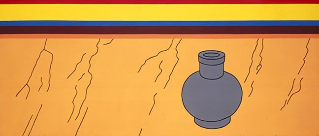 <strong>Patrick Caulfield</strong>, <em>Perfume Jar</em>, 1964
