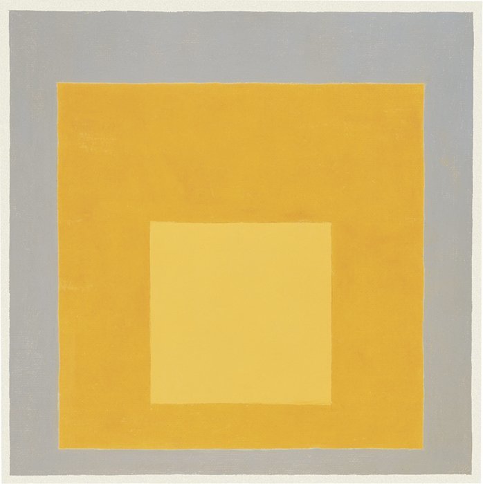 <strong>Josef Albers</strong>, <em>Homage to the Square</em>, 1962