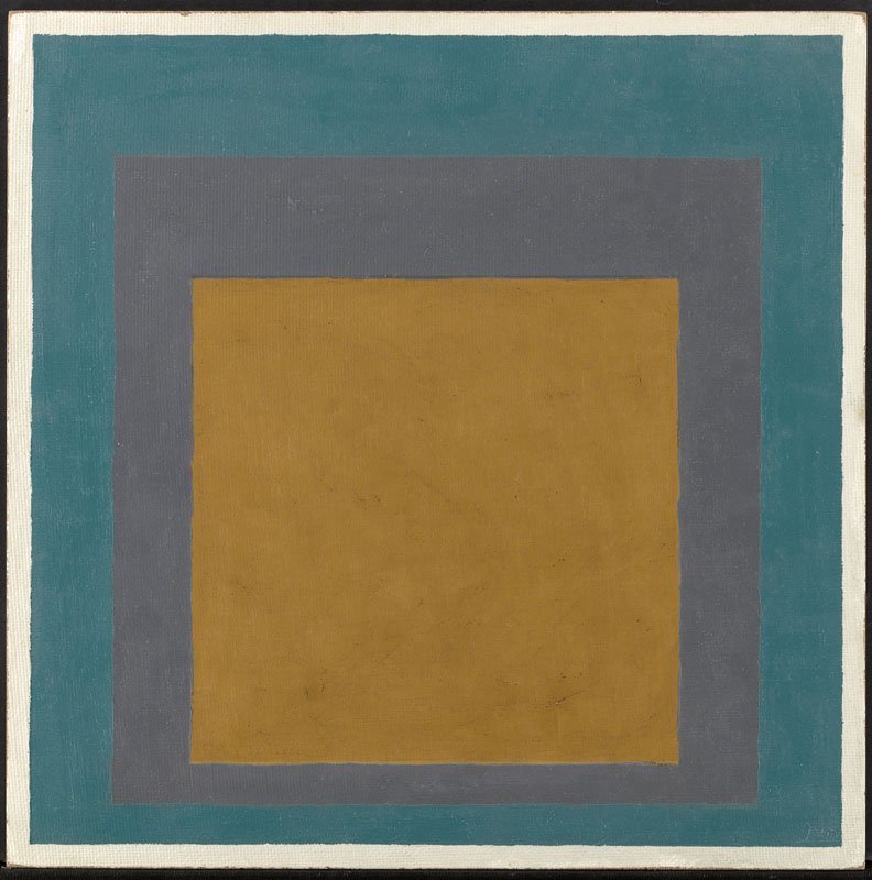 <strong>Josef Albers</strong>, <em>Homage to the Square</em>, 1965