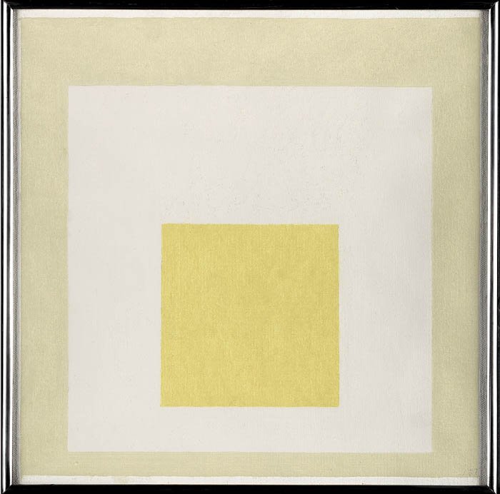 <strong>Josef Albers</strong>, <em>Homage to the Square</em>, 1967