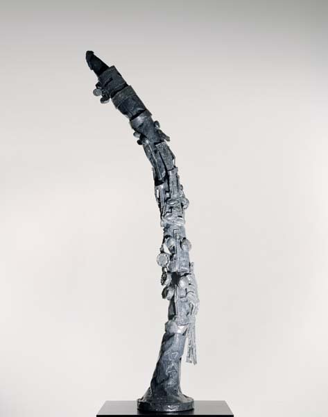 <strong>Oldenburg / van Bruggen</strong>, <em>Standing Soft Clarinet - Gray</em>, 2001
