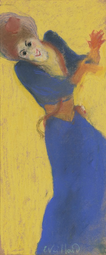 <span class="artist"><strong>Edouard Vuillard</strong></span>, <span class="title"><em>Diana Duhamel in Miss Helyett</em>, 1891</span>