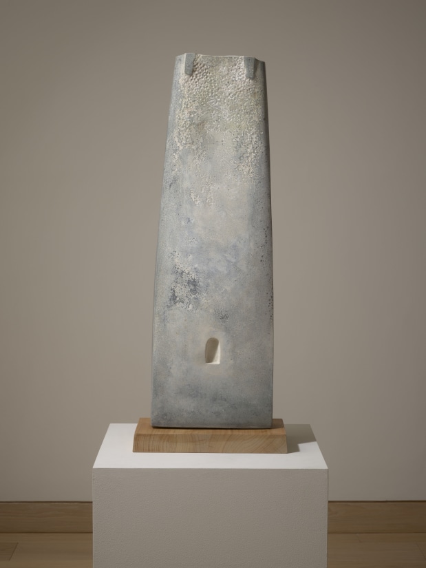 <span class="artist"><strong>Yves Dana</strong></span>, <span class="title"><em>Pierre de Patience</em>, 2022</span>