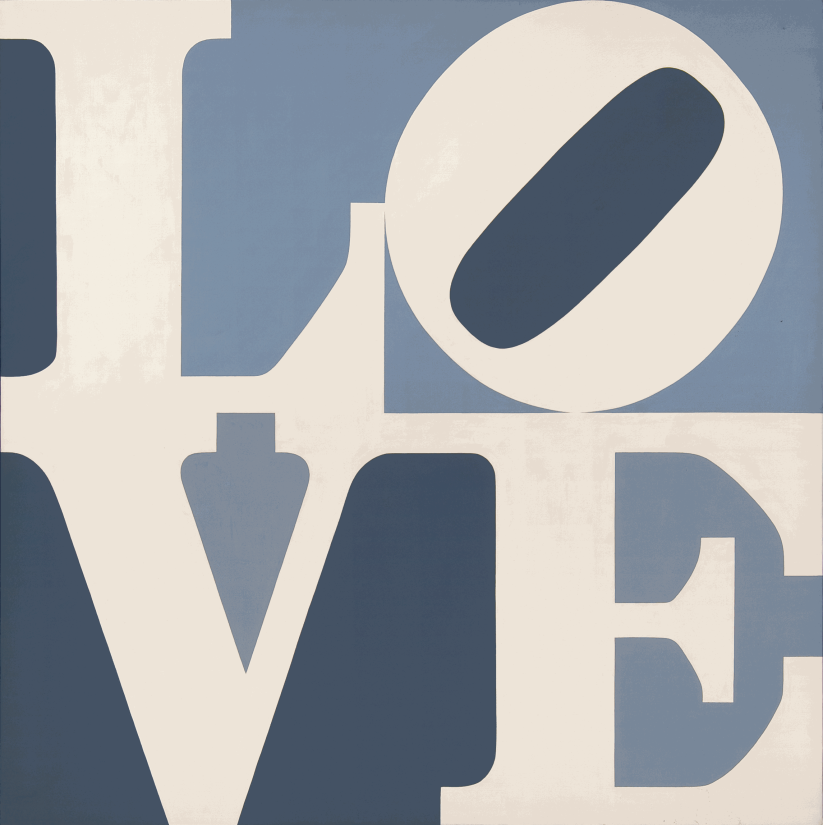 Robert Indiana exhibition opens today at McNay Art Museum