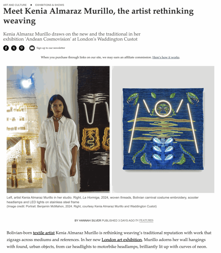 In the Press: Kenia Almaraz Murillo