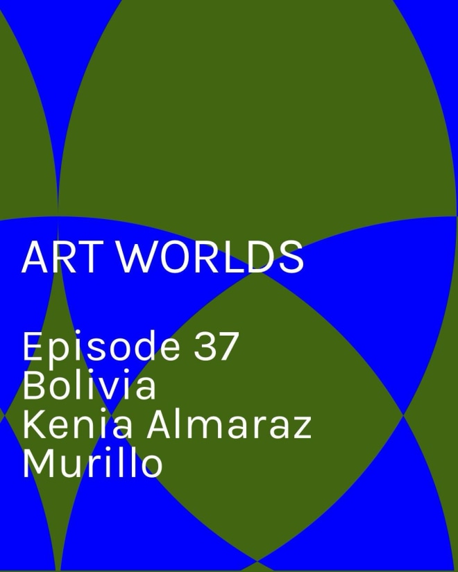 Kenia Almarez Murillo on the Art Worlds Podcast