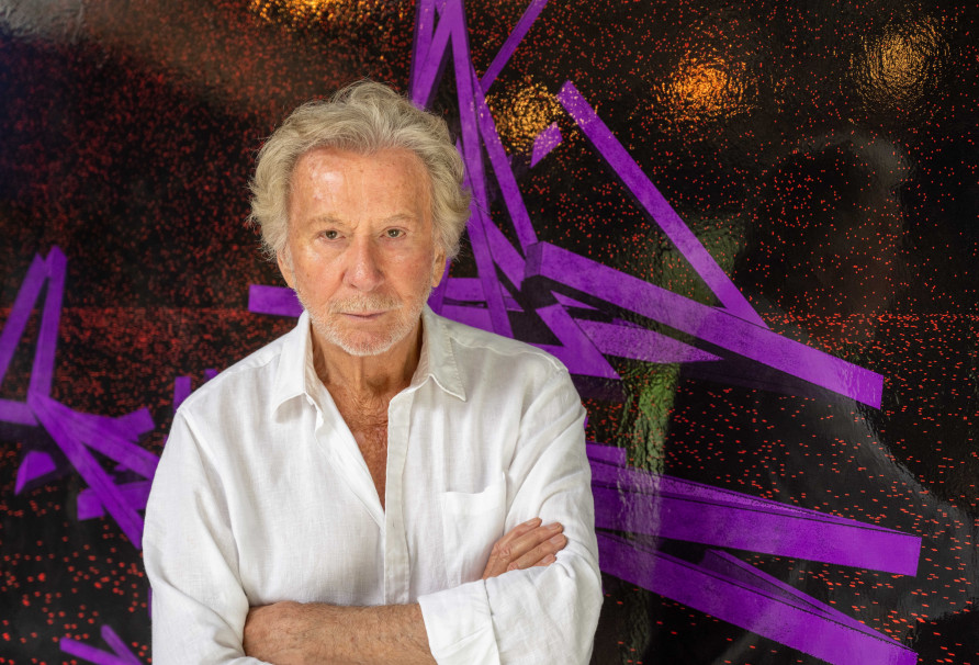 Bernar Venet featured in Something Curated