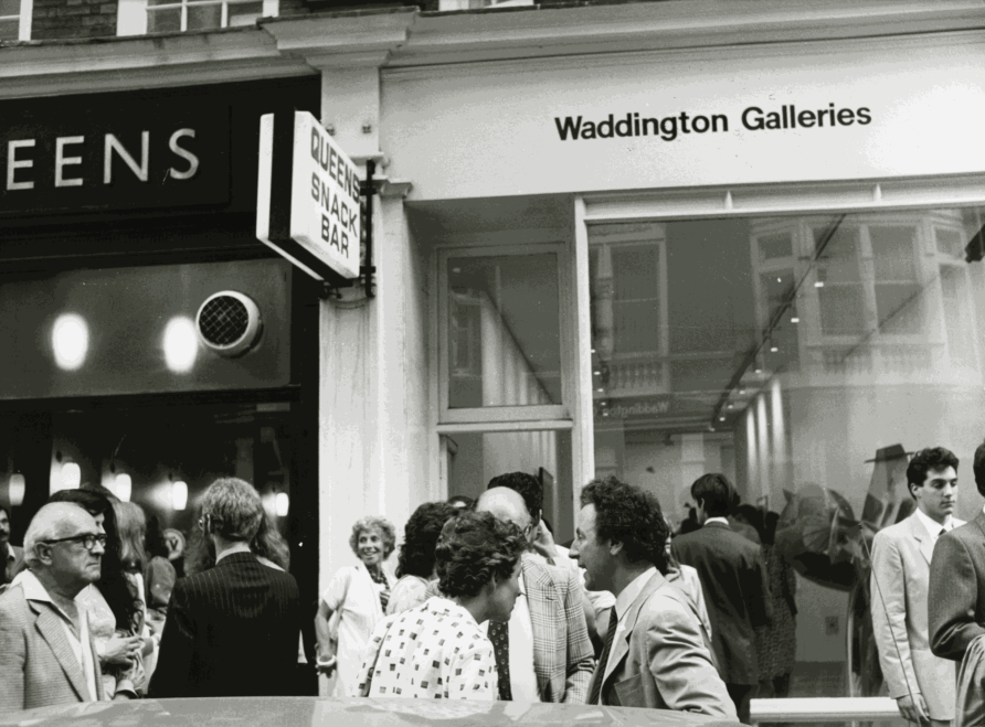 In the Press: Waddington Custot participates in the Cork Street Centenary