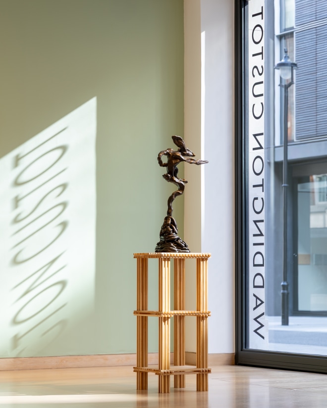 Barry Flanagan exhibition featured on Artnet News