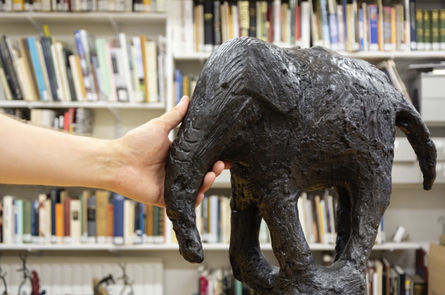 Barry Flanagan included in group exhibition at the Henry Moore Institute, Leeds