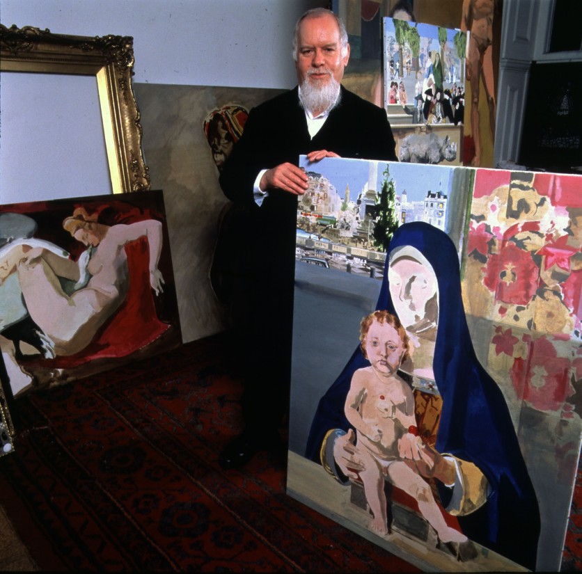 Peter Blake in conversation with Tim Marlow