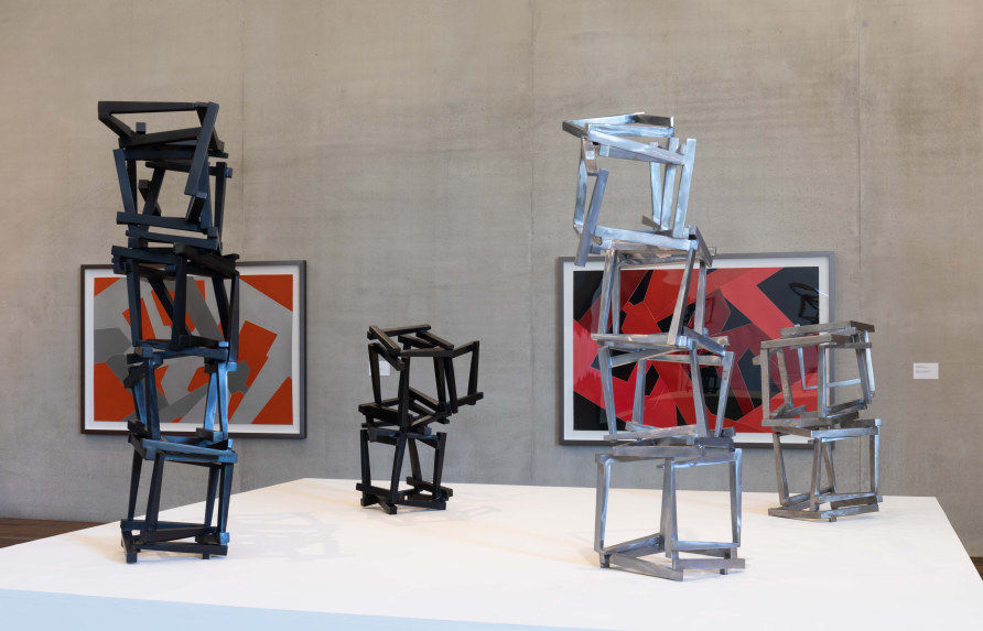 Jedd  Novatt: Monotypes and More, Pérez Art Museum Miami, 2021-22. Photo: Oriol Tarridas