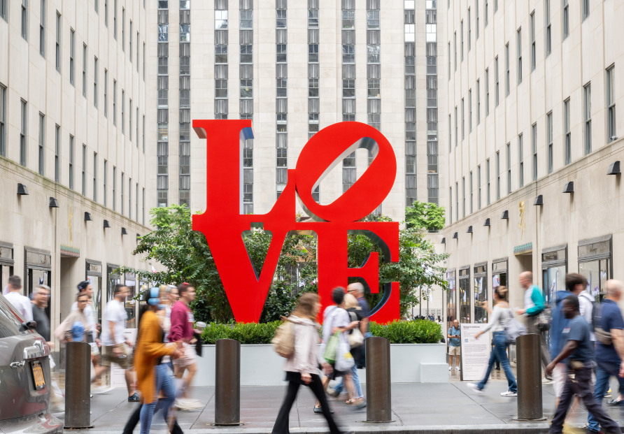 Diane Bondareff/AP Images for The Robert Indiana Legacy Initiative